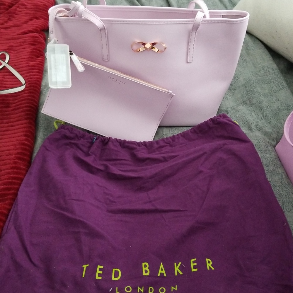 Ted Baker London leather shopper